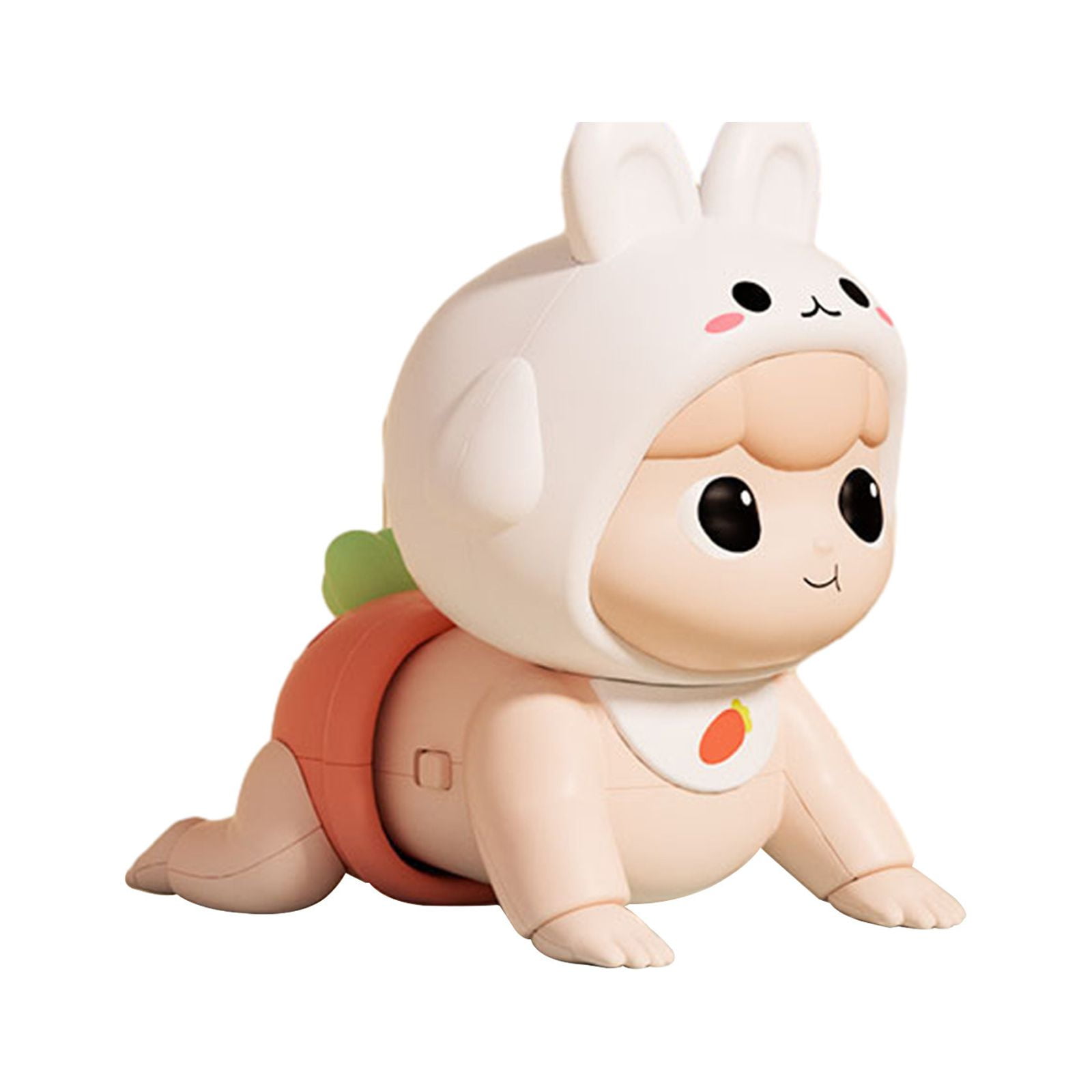 Moving baby doll toy discount