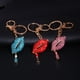 thumbnail image 1 of Anillos Sexy Pintalabios Labio-Llavero RhinestOne Monedero De Cristal CharmDecoration, 1 of 7