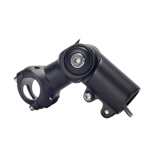 Vástago de bicicleta elevador de vástago de bicicleta accesorio de reparación ángulo ajustable Metal montaña 254 mm x 60 mm