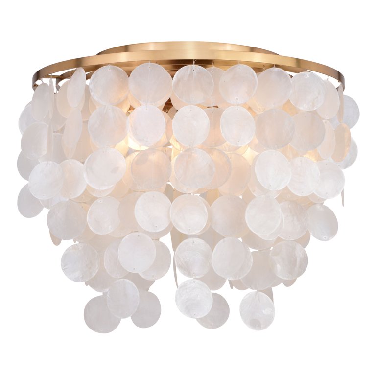 Coastal flush mount ceiling shop light