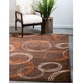 thumbnail image 3 of Unique Loom Autumn Collection Area Rug - Cornucopia (8' x 10' Rectangle Brown/Beige), 3 of 9