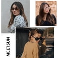 thumbnail image 2 of Polarized Sunglasses for Women Men Classic Retro Designer Style Fashion UV400 Protection, 2 of 2
