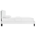 thumbnail image 2 of Modway Garcelle Performance Velvet King Platform Bed, Multiple Colors, 2 of 3
