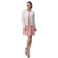 thumbnail image 4 of Richie House Women's Thin Solid Quilted Jacket RH2020-B-L, 4 of 7