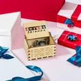 thumbnail image 3 of TV Show Music Box Gifts,Hand Crank Engraved Musical Box with Friends Theme,Friend Merchandise,Mini Wood Musical Box Gift for Friends,Daughter, Mom, Birthday, Valentines, 3 of 5