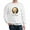 White, variant on CafePress - J.S. Bach Sweatshirt - Crew Neck Sweatshirt