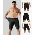 thumbnail image 4 of Niksa 5 Pack Compression Shorts Black, M, 4 of 6