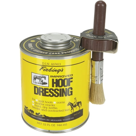 UPC 025784303024 product image for Fiebing Company Inc Hoof Dressing W Brush Top Appl 32 Ounce - 088-30302-HFDR00A0 | upcitemdb.com
