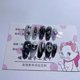 thumbnail image 1 of Kawaii Sanrio Hellokittyed Cinnamonroll Kuromi manicura diamante roto belleza Linda manicura fresca producto terminado desmontable, 1 of 4
