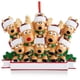 thumbnail image 5 of Adorno colgante de árbol de Navidad Advancent con 8 animales 2Conjunto, 5 of 6
