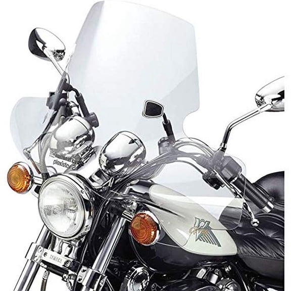 National Cycle Plexistar 2 Windshield - 18 1/2in. H x 32in. W N8262-01