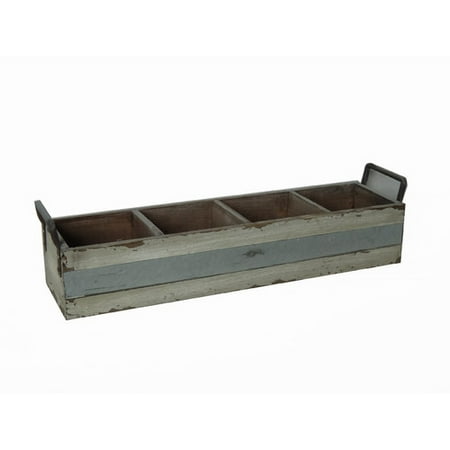 Cheungs 4 Slot Wood Crate