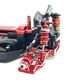 thumbnail image 3 of Kit de Amortiguador Hidráulico Delantero y Trasero Mejorado para Coche RC para LC RACING 1/10 PTG-2 PTG-2R Piezas Mejoradas para Coche RC Rojo, 3 of 5