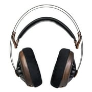 Meze Audio 109 Pro Casual Listening Lightweight Over-Ear Headphone with Pouch, Walnut