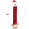 thumbnail image 6 of Cheers.US 2PCS Non-Fading Xmas Refrigerator Door Handle Covers, Keep Your Kitchen Appliance Clean from Smudges, Fingertips, Drips, &Food Stains, Perfect for Dishwashers, 6 of 7