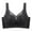 Black, variant on Ltctricy Women's Push up Bras Wireless Padded Comfort Supportive Lace Full Coverage Bralettes Seamless Lift up Bras