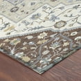 thumbnail image 3 of Addison Rugs Chantille Indoor/Outdoor Traditional Chocolate Machine Washable Rectangle Rug, 9' x 12', 3 of 8