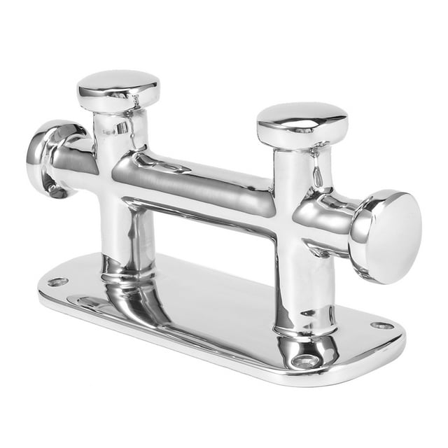 Bolardo cruzado para muelle, bita de amarre, bita para barco, herrajes para cubierta, poste de cuerda de acero inoxidable LHCER Descripción de la referencia