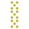 thumbnail image 1 of QualitChoice 5Pcs Tennis Rackets Shock Absorber Dampeners Vibration Reduction Dampers Yellow 3Set, 1 of 6