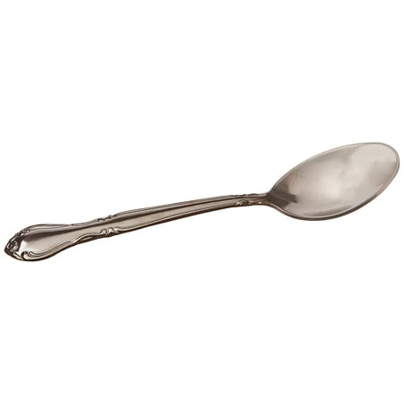 Winco 0005-01 Dots Mirror Finish S/S Teaspoon - Dozen