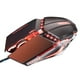 thumbnail image 4 of Ratón con cable, teclas negras mate galvanizadas con sonido Adepaton HMJM146-1, 4 of 5