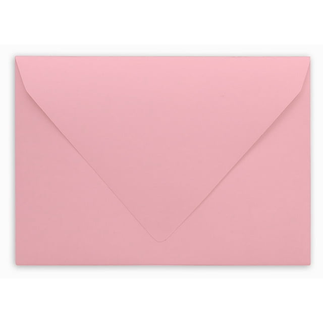 Darling Souvenir Self-Adhesive Euro V-Flap Envelopes, 4 3/4 x 6 1/2 Inches, Assorted Colors, 24 Count