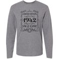 thumbnail image 3 of Inktastic Limited Edition 1942 One of a Kind Long Sleeve T-Shirt, 3 of 5