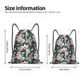 thumbnail image 2 of Fotbe Labrador Retriever Dog Bolsa Mochila con Cordón Estampada, Bolsa de Gimnasio Deportiva, Bolsa Cinch, Bolsa con Cordón para Hombres y Mujeres-Medium, 2 of 6