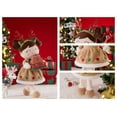 thumbnail image 3 of Muñeca de peluche Gloveleya, 41 cm, diseño de reno navideño, juguete para niña, 3 of 9