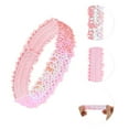 thumbnail image 3 of Unique Bargains 1 Pc Durable Headband Dancing Sequins Headband for Sport Pink, 3 of 6