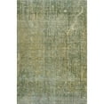 thumbnail image 2 of Addison Rugs Mayfield Premium Machine Washable Transitional Abstract Green Rectangle Rug, 8' X 10' Machine Washable Transitional Abstract Green Oversized Sherpa Throw Blanket, 2 of 6