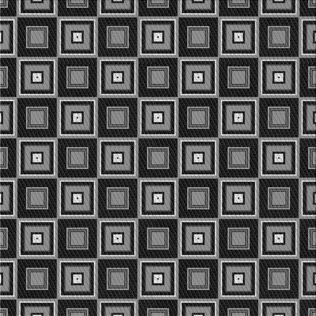Ahgly Company Machine Washable Indoor Square Transitional Midnight Gray Area Rugs, 8' Square