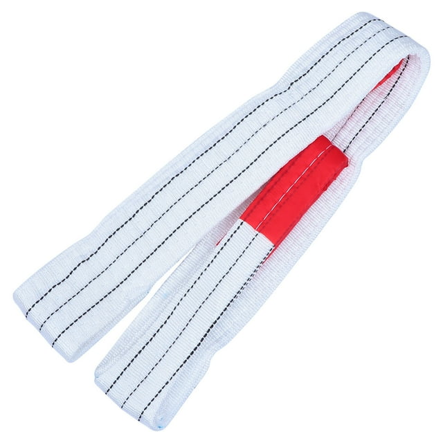 CHICHUMID 2Pcs Lift Sling for Moving Heavy Objects Polypropylene White for Household Use