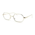 thumbnail image 4 of Hipster Metal Octagonal Double Bridge Blue Light Filtering Computer Glasses, 4 of 8