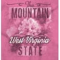 thumbnail image 2 of West Virginia State Flower Souvenir Women's Graphic T Shirt Tees Brisco Brands S, 2 of 6