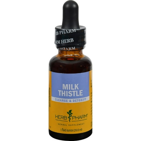 Sooth Herb Tea Extract - Herb Pharm Milk Thistle Extract - 1 Ounce