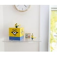 thumbnail image 5 of Despicable Me Minions Tin Storage Box Cube Organizer with Lid | 4 Inches, 5 of 7
