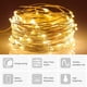thumbnail image 2 of Cadena de luces LED flexibles Bincy para interiores de 1 m que funcionan con pilas, 2 of 8