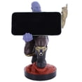 thumbnail image 2 of Exquisite Gaming Cable Guys: Marvel Thanos - Soporte para tel&eacute;fono y Driver - Figura con Licencia Oficial Exquisite Gaming NA, 2 of 7