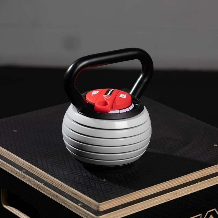 Titan fitness adjustable kettlebell weight lifting swing workout sale