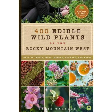 Bierstadt The Rocky Mountains 437 Edible Wild Plants of the Rocky Mountain West : Berries, Roots, Nuts, Greens, Flowers, and Seeds ()