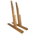 thumbnail image 3 of Wooden Mallet Replacement Floor Stand for Slope? Units-Finish:Medium Oak, 3 of 3