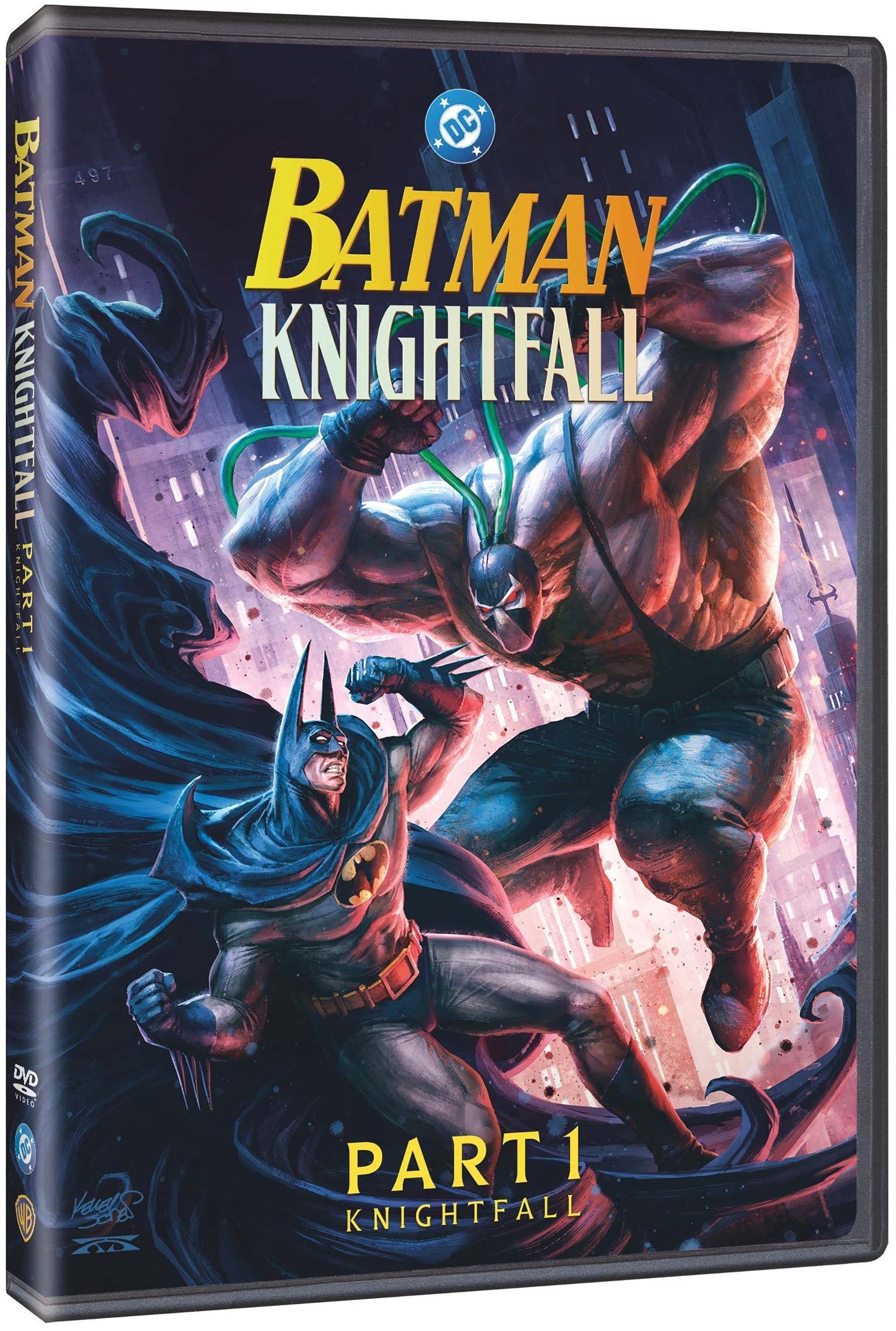 Batman: Knightfall – Part 1: Knightfall (DVD), Action, Warner Bros.