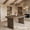 Dark Brown, variant on COZONY 63" Oval Dining Table, Farmhouse Kitchen Table with Sturdy Wooden Base, Large Dining Table for Living Room Office, Natural