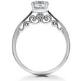 thumbnail image 2 of Pompeii Diamond Gabriella Engagement Ring Setting (F,VS), 2 of 3