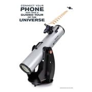 Celestron Starsense Explorer 8-inch Dobsonian Telescope - Smartphone App Enabled