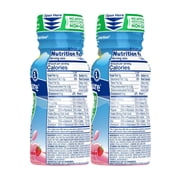 (4 pack) PediaSure Grow & Gain with Fiber & Immune Support, Strawberry, 8-fl-oz Bottle, Pack of 6
