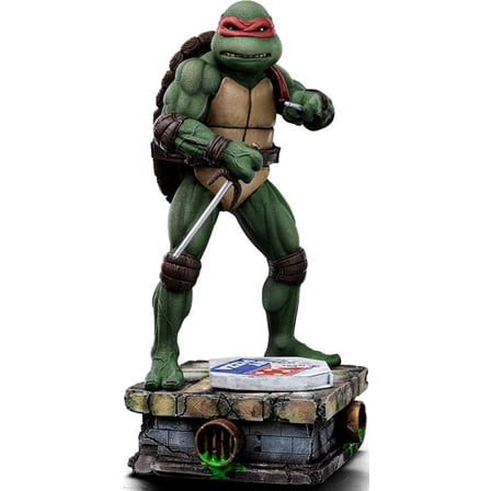 Iron Studios Teenage Mutant Ninja Turtles: Raphael Art Scale 1/10 Scale Polystone Statue