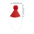 thumbnail image 2 of Uonlytech 4Pcs Pet Birthday Hats Assorted Colors High Grade Cloth Comfortable Dog Party Decor, 2 of 5