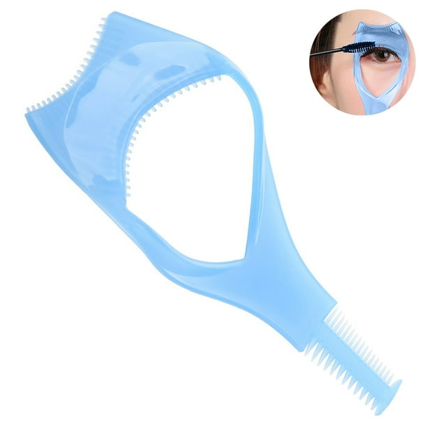 1 pcs The Mascara Shield | Protects Eyelids from mascara mess ups | Eyebrow Comb | Lash Comb